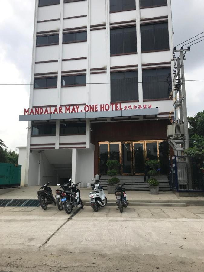Mandalar May One Hotel Mandalay Exterior foto